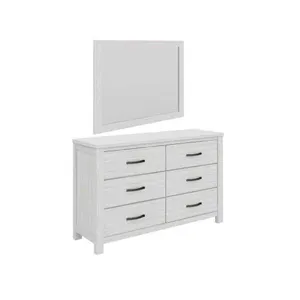 VI Florida Mountain Ash Timber Bed, Dresser, Mirror & Bedsides Kit thumbnail 5