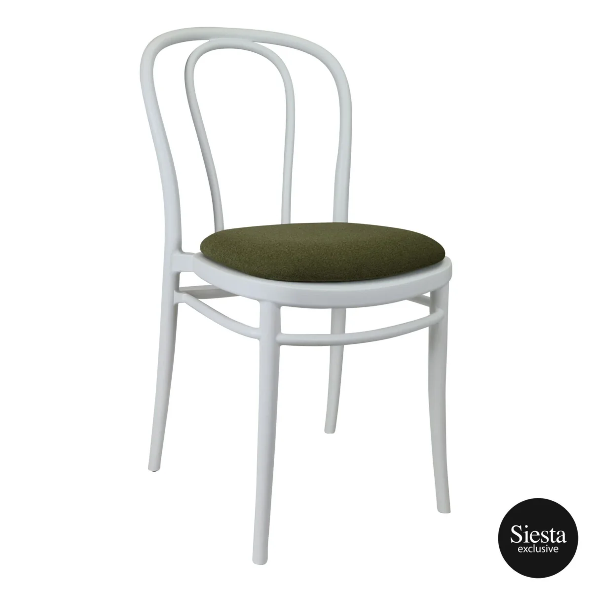 FL Victor Stackable Hospitality Outdoor Chair