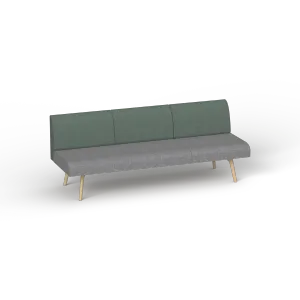 OL Willow Fabric Upholstered Reception Area Sofa thumbnail 18