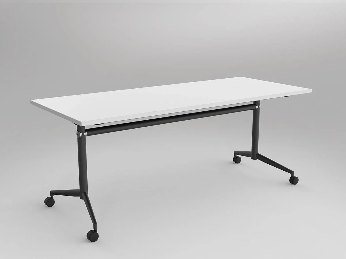 OL UNI Flip Table - White Top
