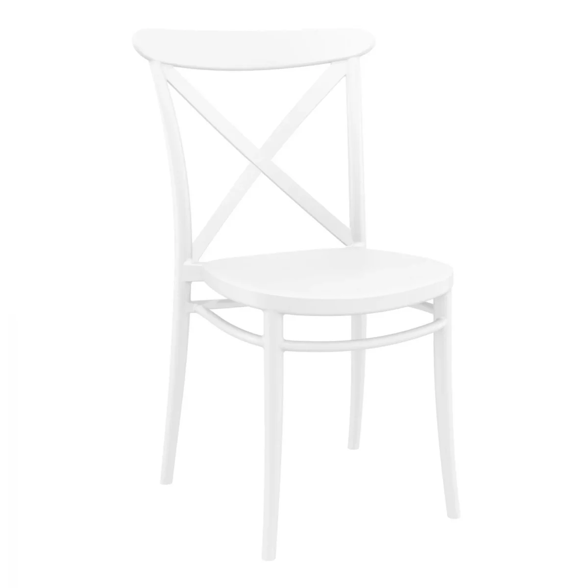 FL Cross Back Hospitality Outdoor Chair