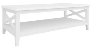 VI Hamilton Solid Timber Frame Rectangular Coffee Table thumbnail 1