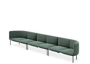 DD Bowral Fabric Upholstered 6 Seater Breakout Seating thumbnail 2