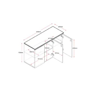 RL Infinity Swing Door Cupboard thumbnail 4