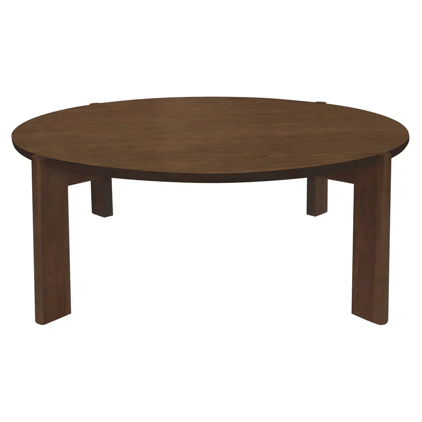 CT Adelle Solid Timber Round Coffee Table