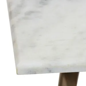SH Payton Marble Top Coffee Table thumbnail 2