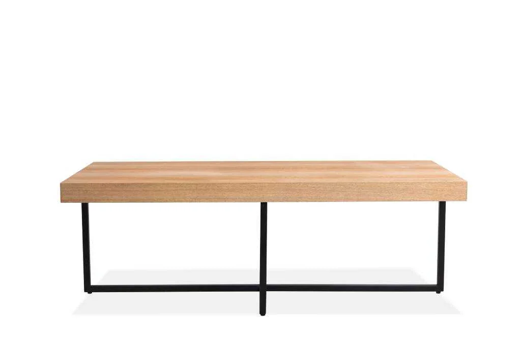 VI Boston MDF Top Metal Base Coffee Table
