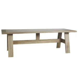 SH Cannes Solid Timber Dining Table thumbnail 1
