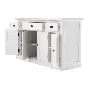 NS Halifax Solid Timber 4 Door 3 Drawer Buffet thumbnail 4