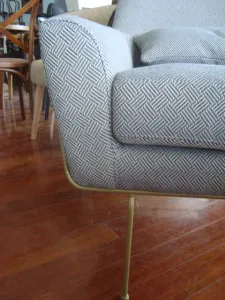 MF Alexander Fabric Upholstered Armchair thumbnail 5