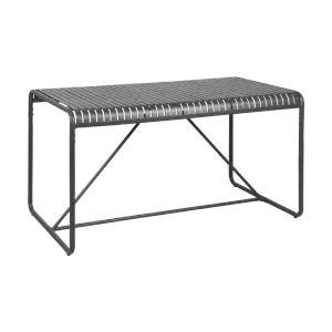 FL Bordeaux Aluminium Hospitality Outdoor Dining Table thumbnail 1