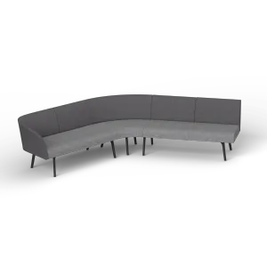 OL Willow Fabric Upholstered Reception Area Corner Sofa thumbnail 14