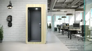 OL Qzone Freestanding Phone Booth thumbnail 7