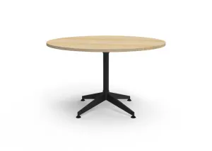RL Typhoon Black Base Round Meeting Table thumbnail 5