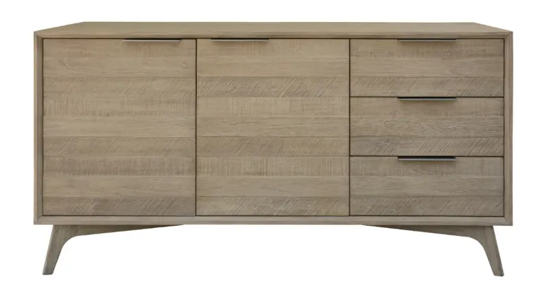 VI Larsen Solid Timber 2 Door 3 Drawer Buffet