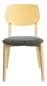 FL Atlanta Fabric Upholstered Seat Hospitality Stackable Dining Chair - Large thumbnail 9