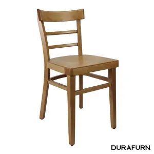 FL Vienna Solid Timber with Ply Seat Hospitality Chair thumbnail 3