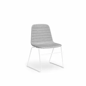 OL Sofia Fabric Upholstered Sled Base Breakout Chair thumbnail 8