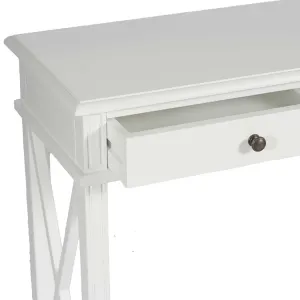 SH Mateo Solid Timber 3 Drawer Console Table thumbnail 5