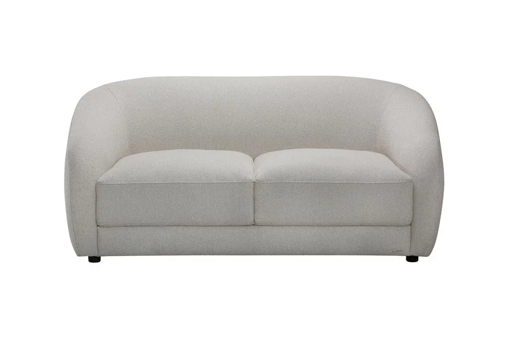 VI Cleo Fabric Upholstered 2 Seater Sofa