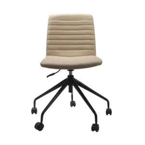 RL Pixel Swivel PU Leather Upholstered Breakout and Meeting Chair thumbnail 2