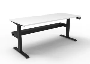 RL Boost Crank Single User Manual Height Adjustable Desk with Cable Tray thumbnail 5