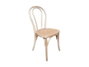 MF Bentwood Timber Seat Stackable Dining Chair thumbnail 6