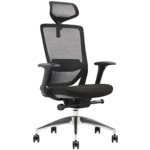 ST Baxter Mesh Back Executive Chair with Headrest thumbnail 1