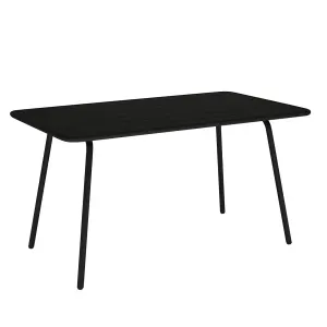 FL Lisbon Hospitality Rectangular Dining Table thumbnail 1