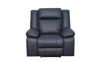 VI Cooper Fabric Upholstered Single Seater Electric Recliner Lounge thumbnail 3