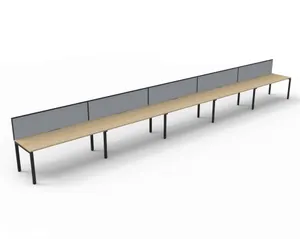 RL Infinity Profile Leg Single Sided Workstation with SHUSH30 Screen thumbnail 8