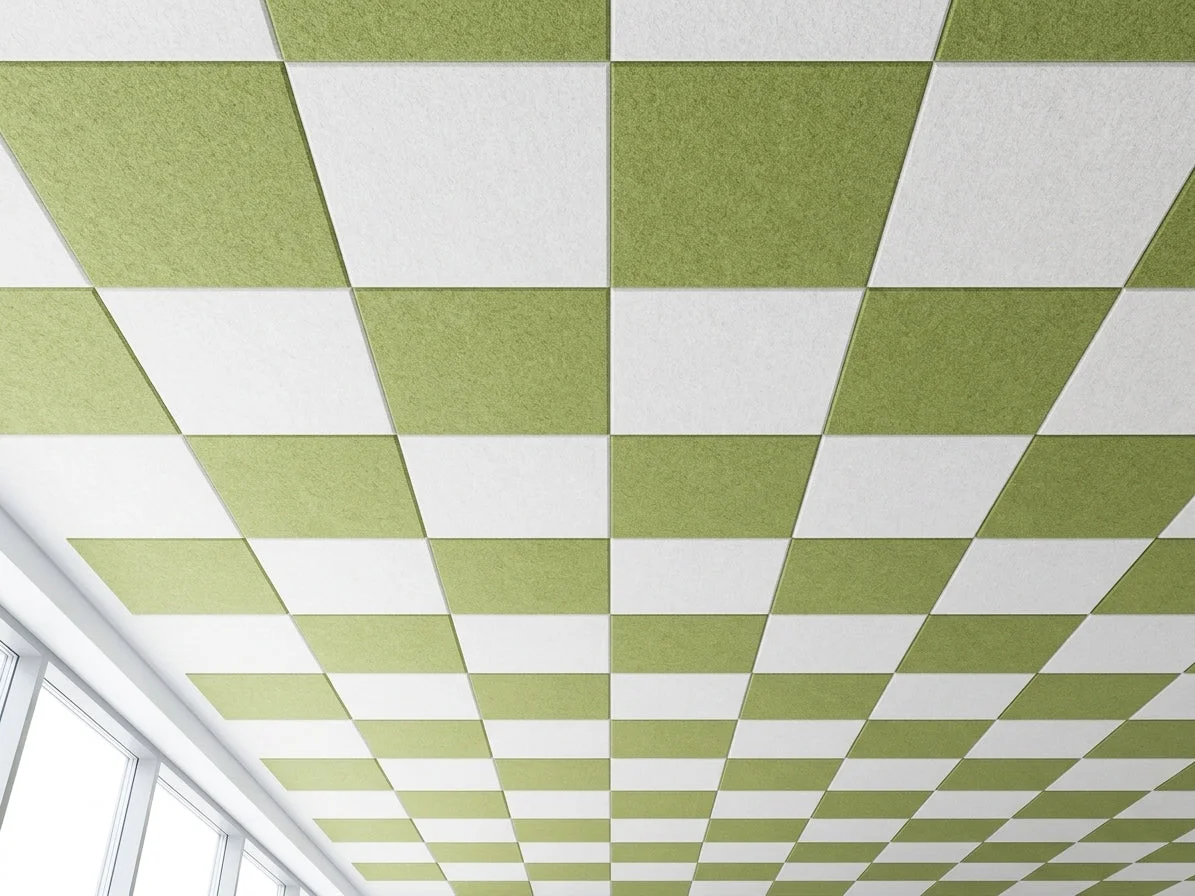 RL Acouline Original Core Square Hanging Ceiling Panels