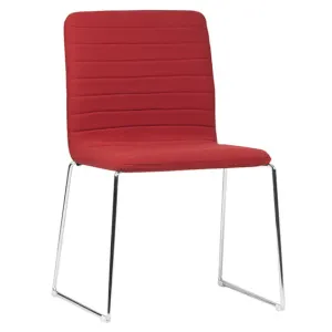 ST Raven Fabric Upholstered Breakout Chair thumbnail 4