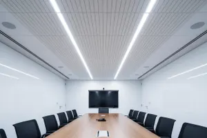 RL Acouline V Groove Horizon Span Rectangular Hanging Ceiling Panels thumbnail 4