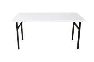 RL Rapid Black Steel Frame Folding Table thumbnail 6