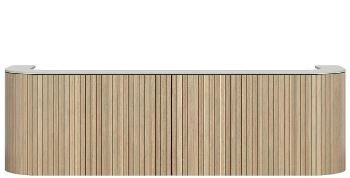 DD Roxburgh Arena C Shape Reception Counter