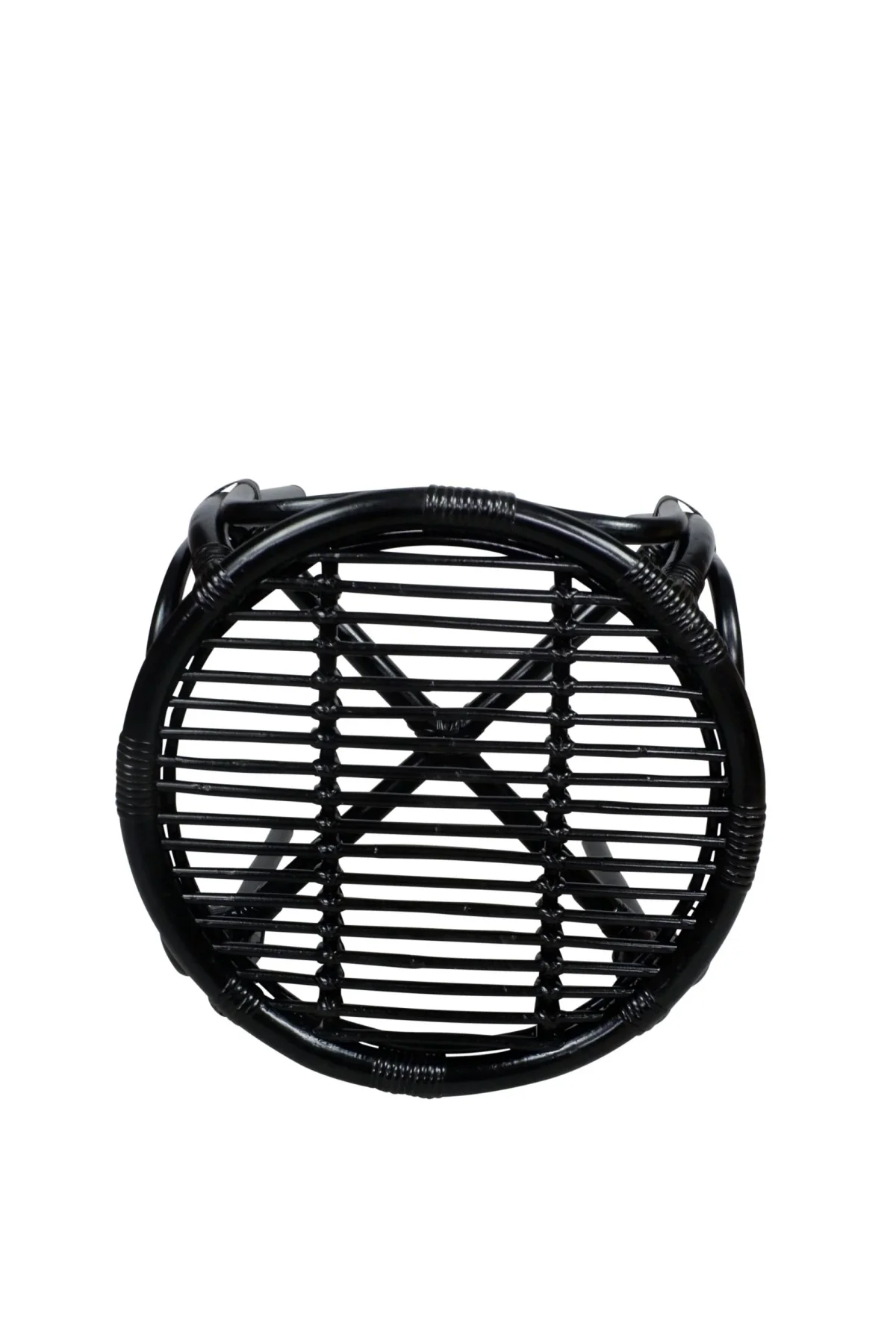 BT Key Largo Rattan Round Side Table/Stool