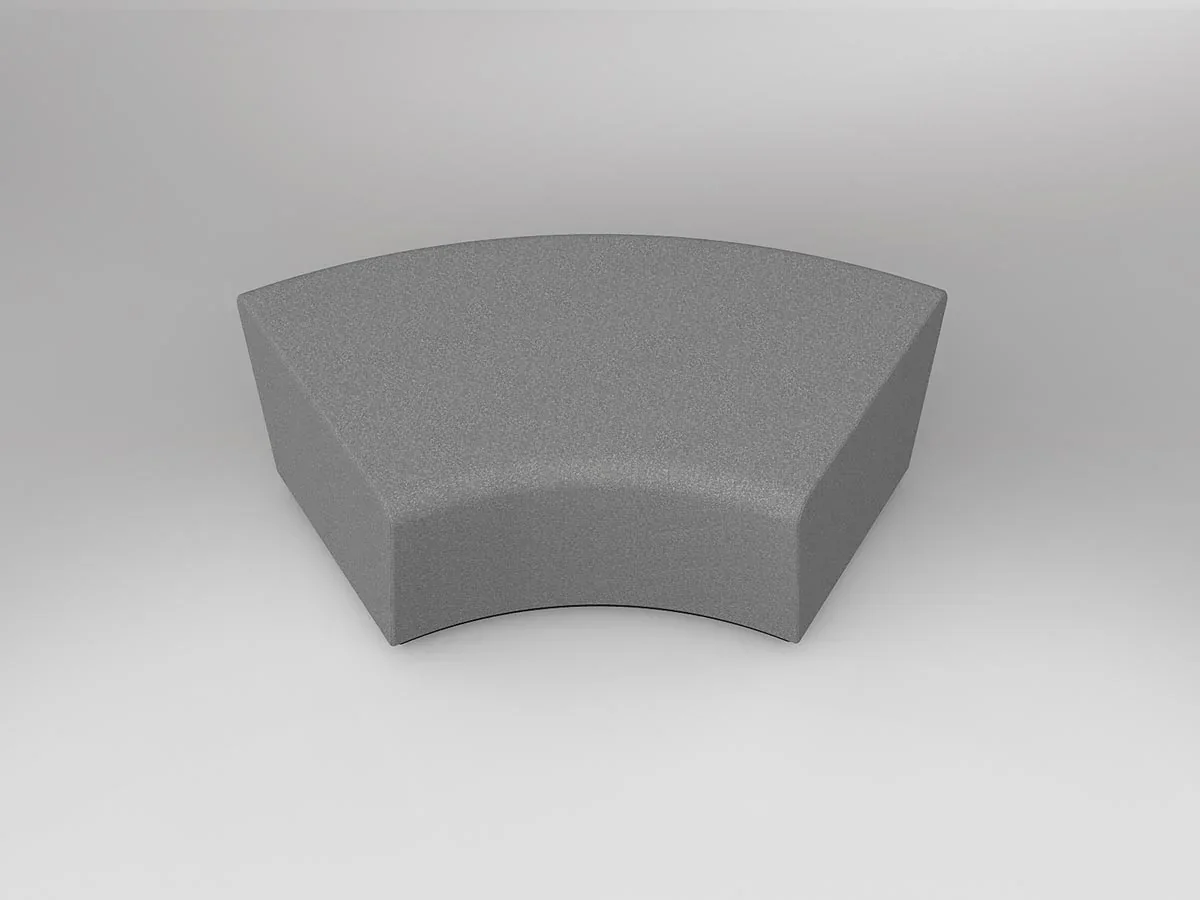 OL Motion Loop 60° Curved Reception Area Seating