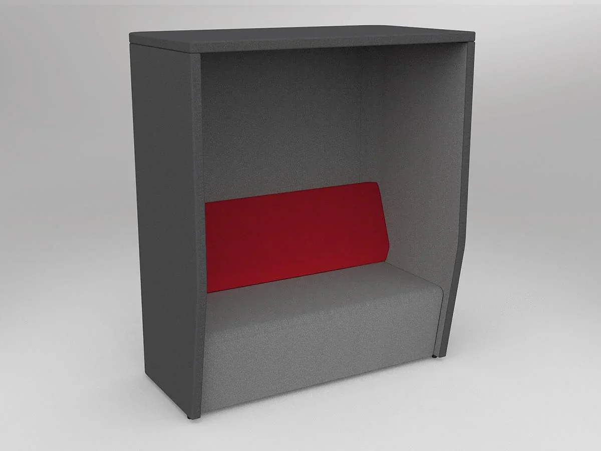 OL Motion Canopy 2 Seater Booth