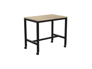OL Axis Mobile Bar Leaner Mobile High Table thumbnail 9