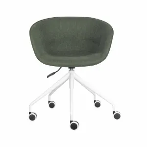 RL Pixel Swivel Fabric Upholstered Breakout Tub Chair thumbnail 5