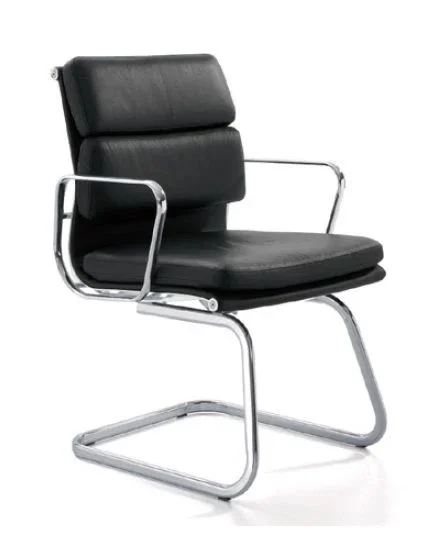 GP Manta Leather Visitor Chair