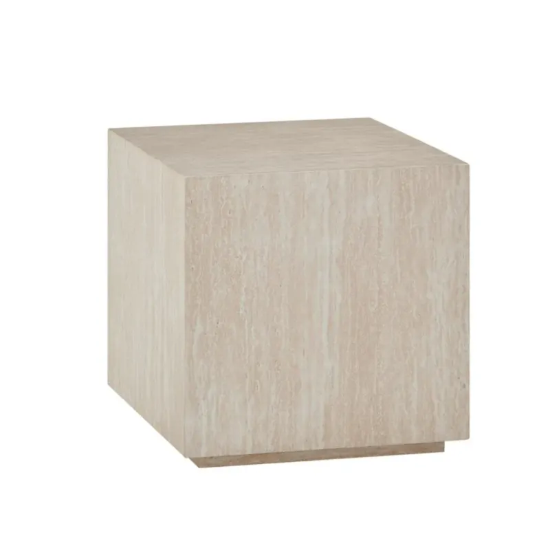 VI Farrah MDF Cuboid Side Table