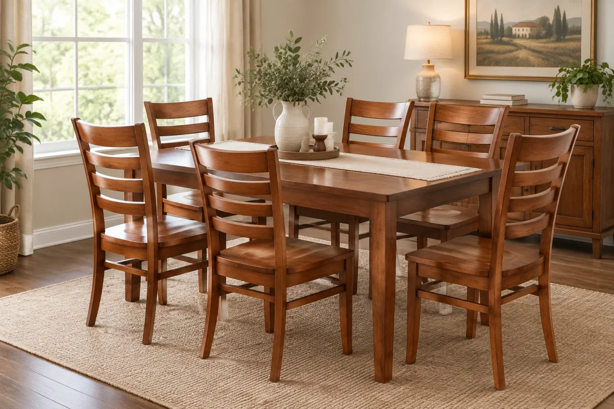 MA Jaguar Dining Chair With Timber Seat