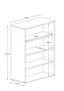 RL Rapid Span Bookcase thumbnail 5