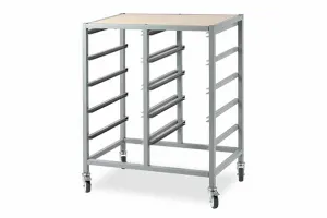 VC Mobile Storage Trolley Frame for Classroom Storage thumbnail 4