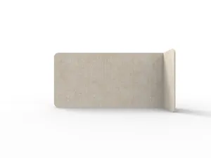 RL Acouline  Quarter Right End Wrap Screen for Workstation thumbnail 7