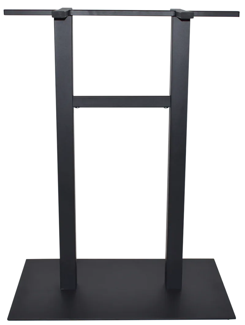 EZ BASE BAR DANUBE 800MM X 500MM BLACK