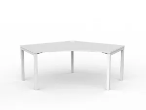OL Axis Single User 120° Workspace Corner Desk thumbnail 2