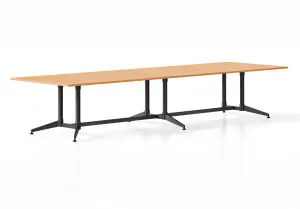 RL Typhoon Metal Frame Boardroom Table thumbnail 11